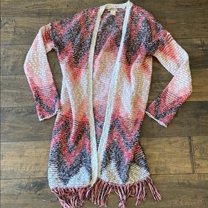 Lucky brand tunic sweater